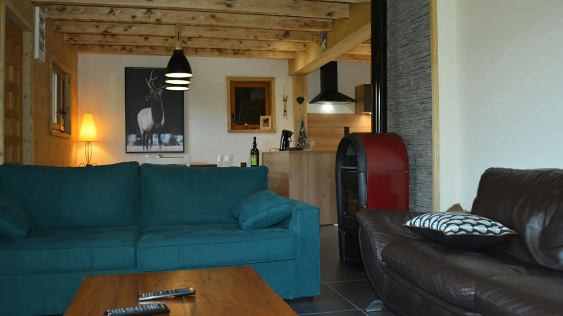 Chalet Cosy 6 Personnes, 80 M², Proche Pistes Et Village, Poele A Bois, Parking, Non Fumeur - Fr-1-733-145 Crest-Voland