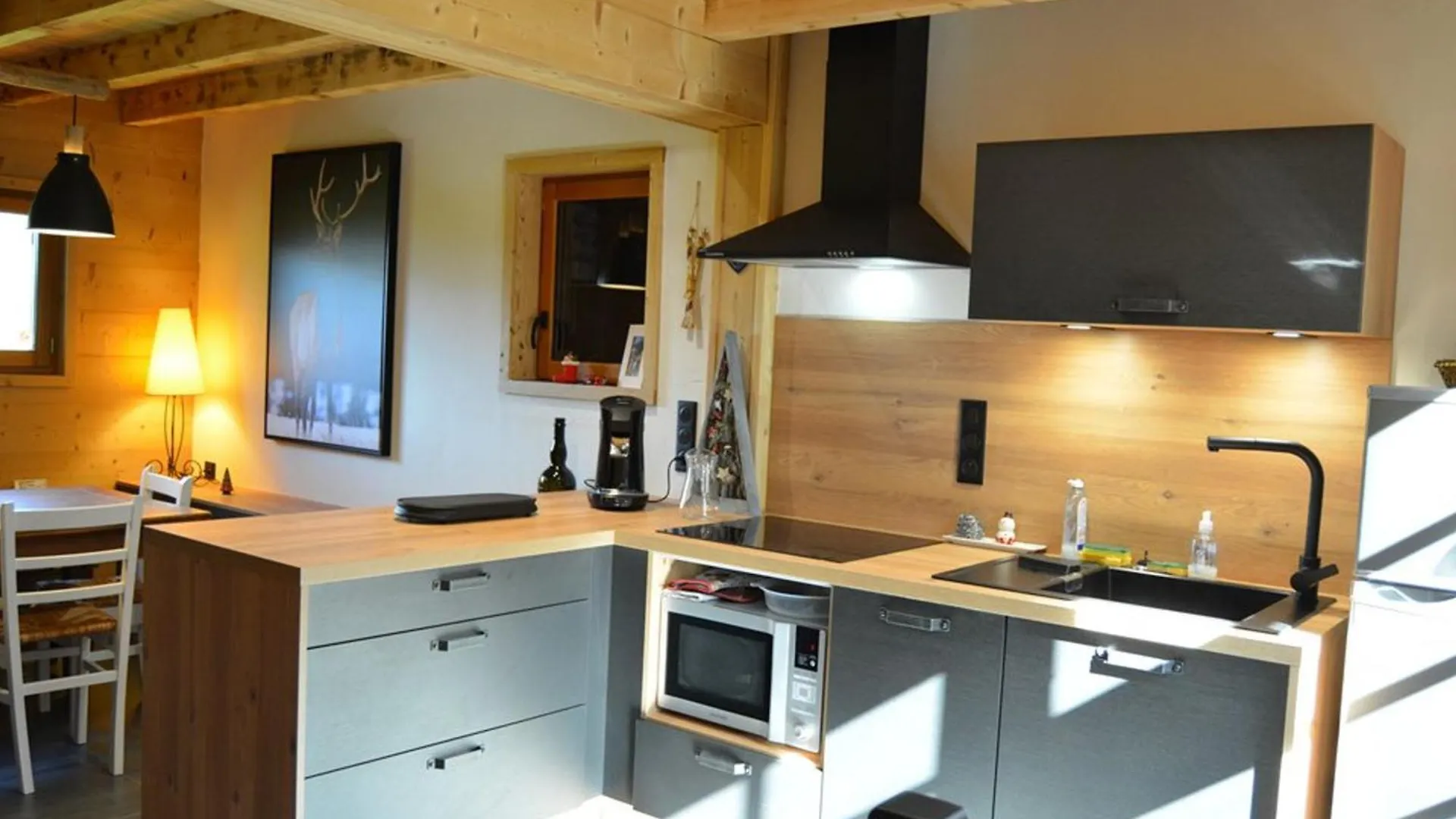 Chalet Cosy 6 Personnes, 80 M², Proche Pistes Et Village, Poele A Bois, Parking, Non Fumeur - Fr-1-733-145 Crest-Voland
