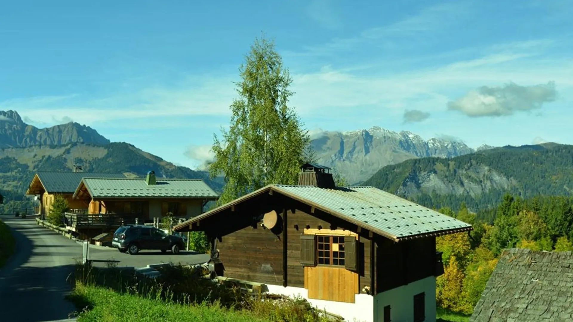 Chalet Cosy 6 Personnes, 80 M², Proche Pistes Et Village, Poele A Bois, Parking, Non Fumeur - Fr-1-733-145 Crest-Voland